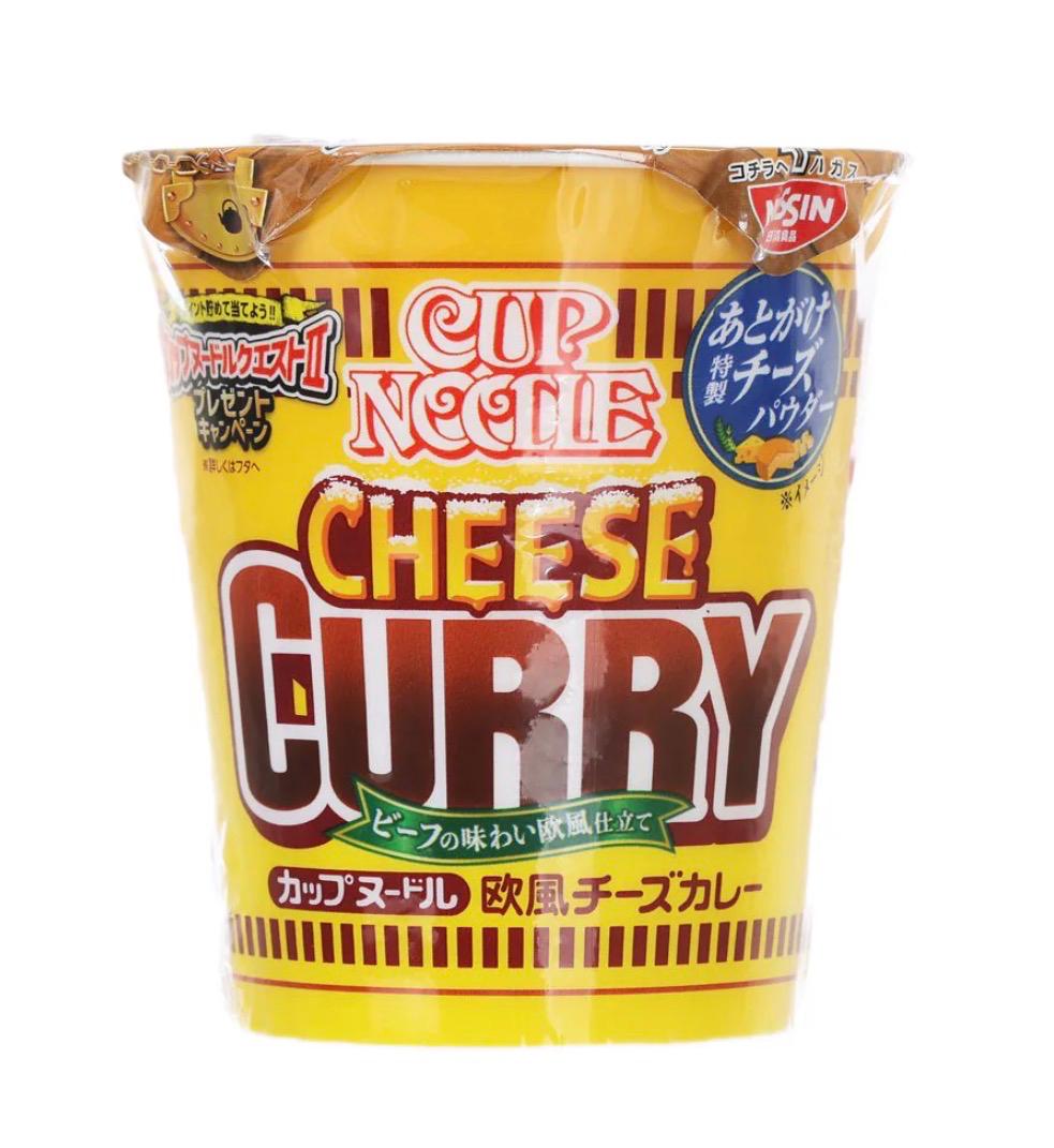 Cup Noodle European Cheese Curry